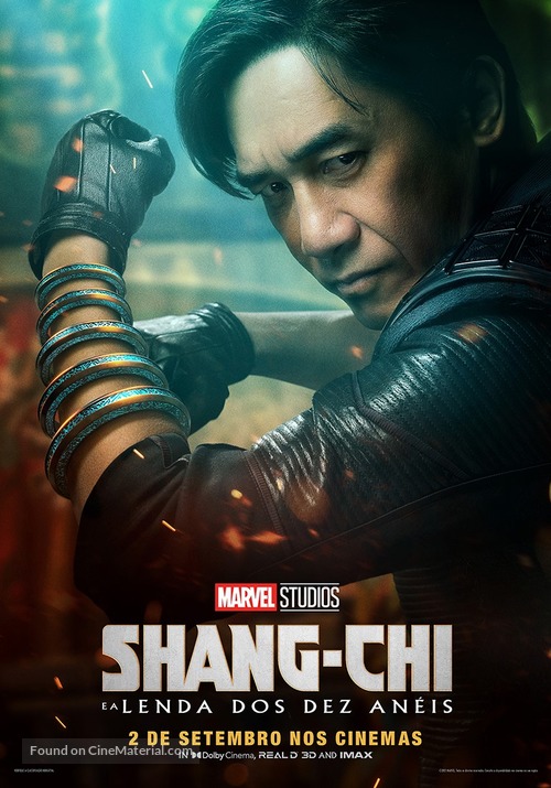 Shang-Chi and the Legend of the Ten Rings - Portuguese Movie Poster