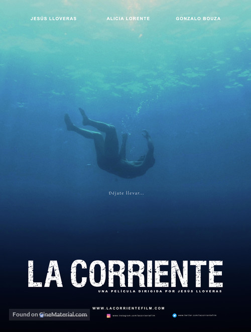 La corriente - Spanish Movie Poster