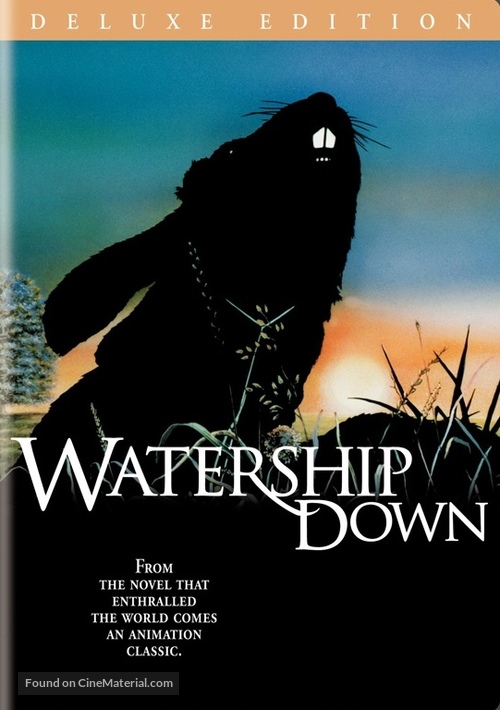 Watership Down - DVD movie cover