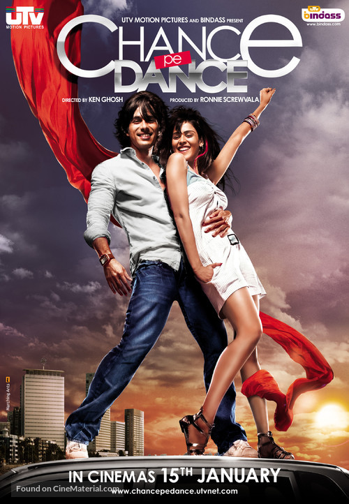 Chance Pe Dance - Indian Movie Poster