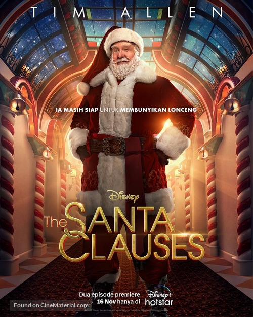 The Santa Clauses - Indonesian Movie Poster