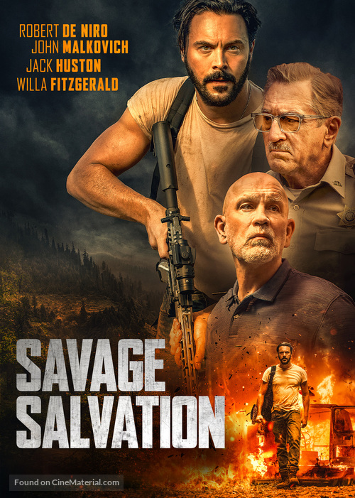 Savage Salvation - Canadian Video on demand movie cover