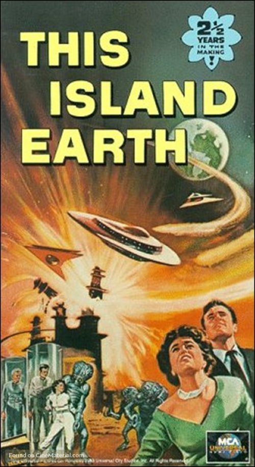 This Island Earth - Movie Cover