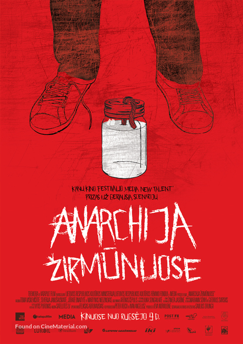 Anarchija Zirmunuose - Lithuanian Movie Poster