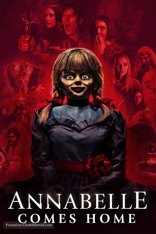 Annabelle Comes Home - Movie Cover