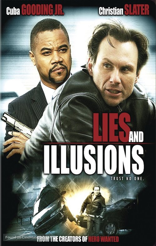 Lies &amp; Illusions - DVD movie cover