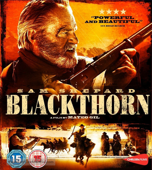 Blackthorn - British Blu-Ray movie cover