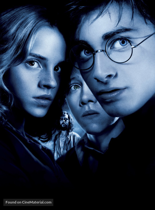 Harry Potter and the Prisoner of Azkaban - Key art