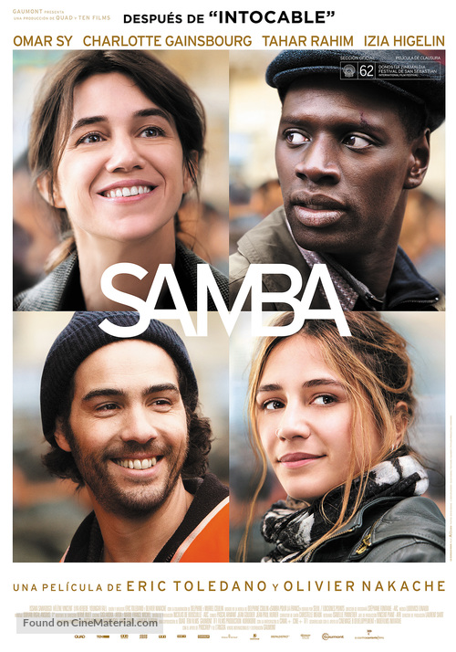 Samba - Spanish Movie Poster