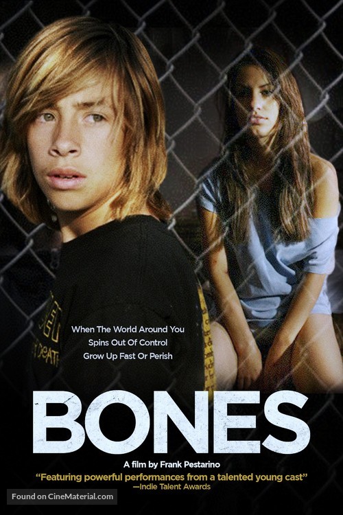 Bones - DVD movie cover