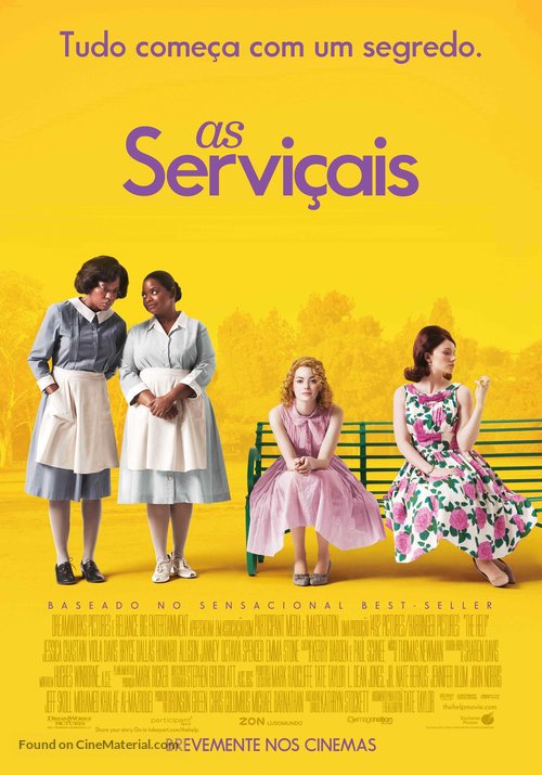 The Help - Portuguese Movie Poster