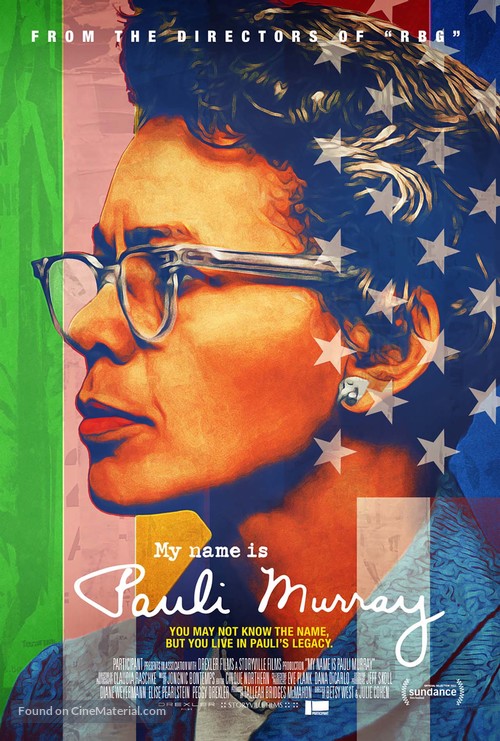 My Name Is Pauli Murray - Movie Poster