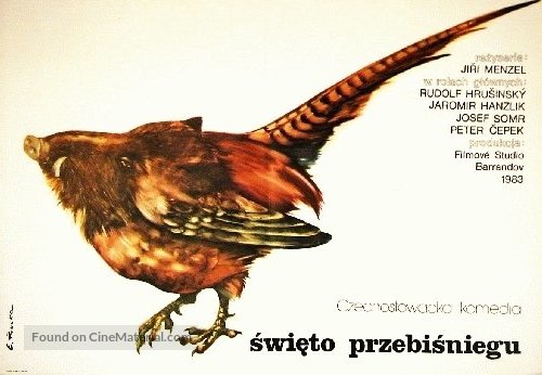 Slavnosti snezenek - Polish Movie Poster