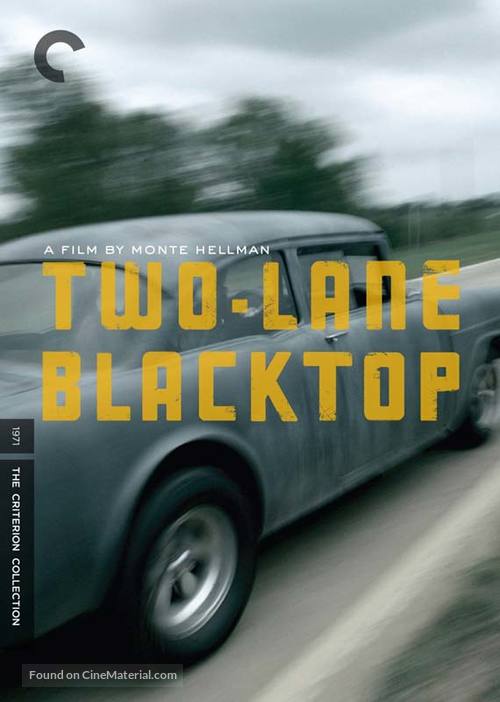 Two-Lane Blacktop - DVD movie cover