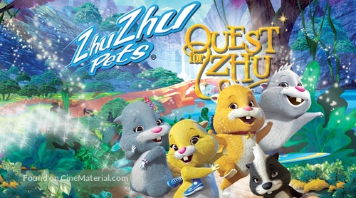 Quest for Zhu - Movie Poster