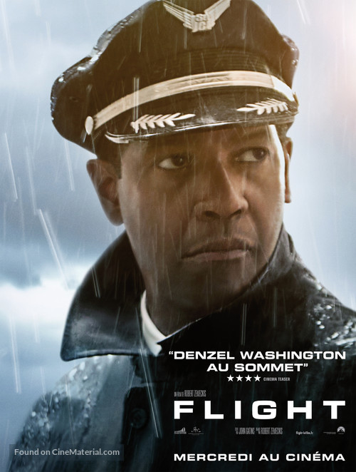 Flight - French Movie Poster