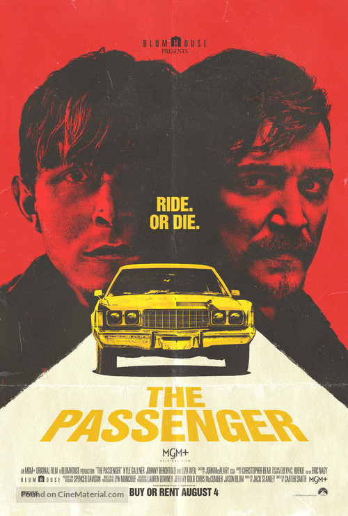 The Passenger - Movie Poster