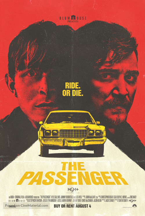 The Passenger (2023) movie poster