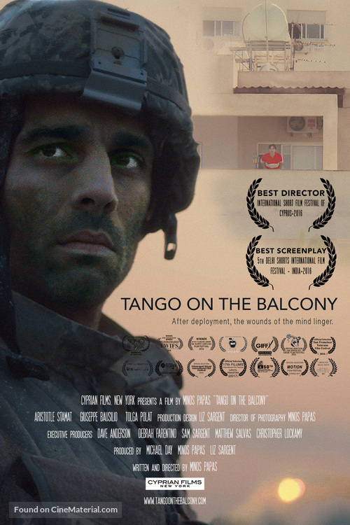 Tango on the Balcony - Movie Poster