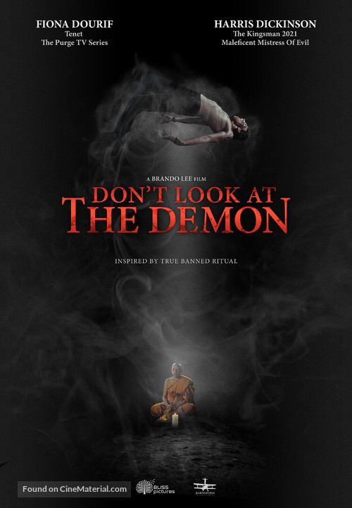 Don&#039;t Look at the Demon - Movie Poster