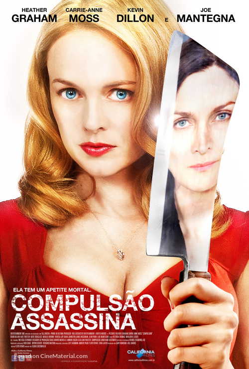 Compulsion - Brazilian Movie Poster