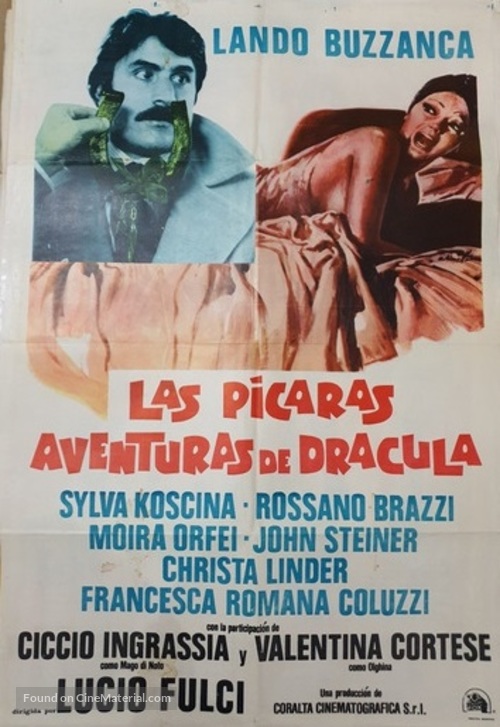 Il cav. Costante Nicosia demoniaco, ovvero: Dracula in Brianza - Argentinian Movie Poster