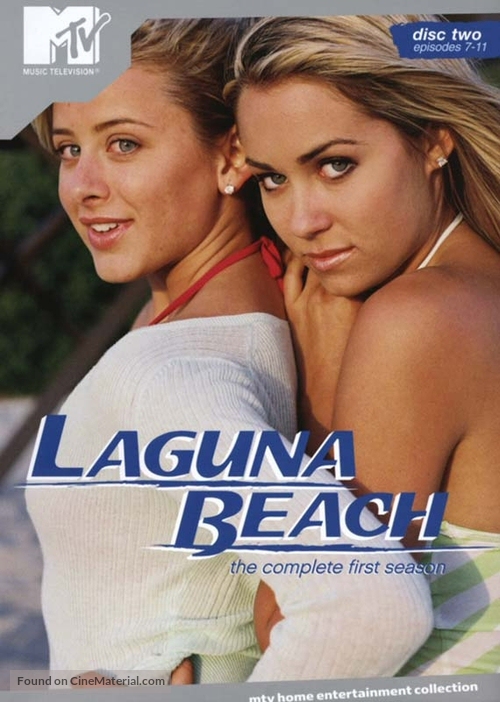 &quot;Laguna Beach: The Real Orange County&quot; - British DVD movie cover