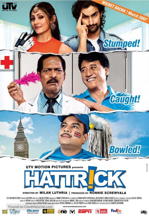Hattrick - Indian Movie Poster