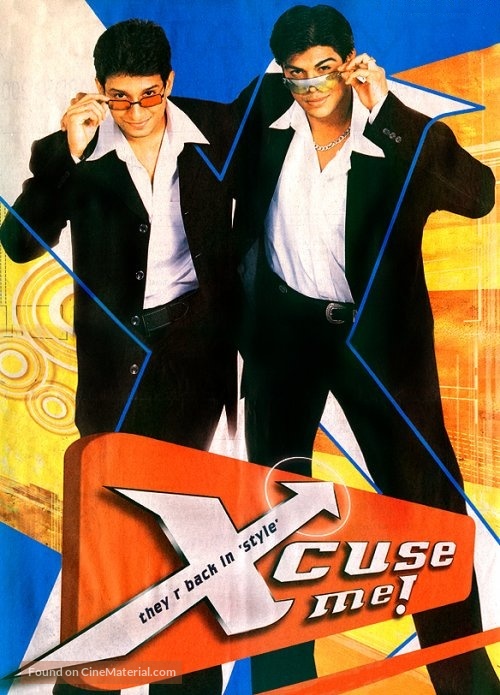 Xcuse Me - Indian DVD movie cover