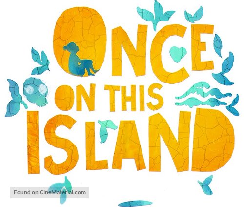 Once on This Island - Logo