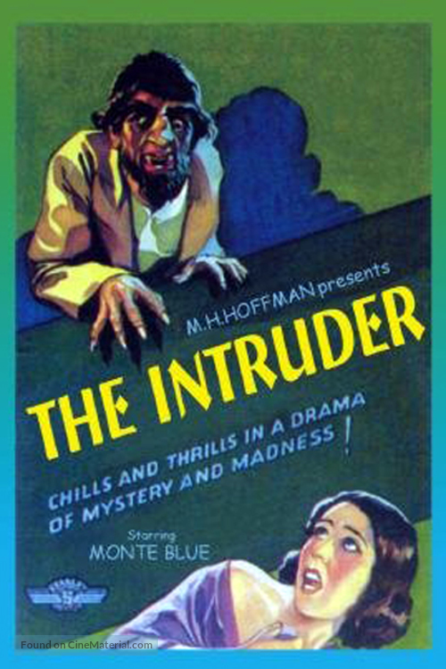 The Intruder - Movie Cover