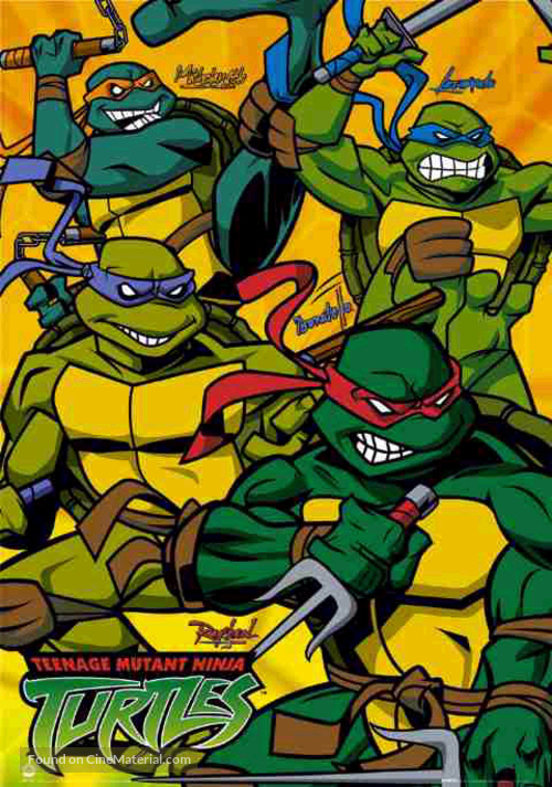 &quot;Teenage Mutant Ninja Turtles&quot; - Movie Poster