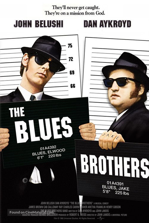 The Blues Brothers - Movie Poster