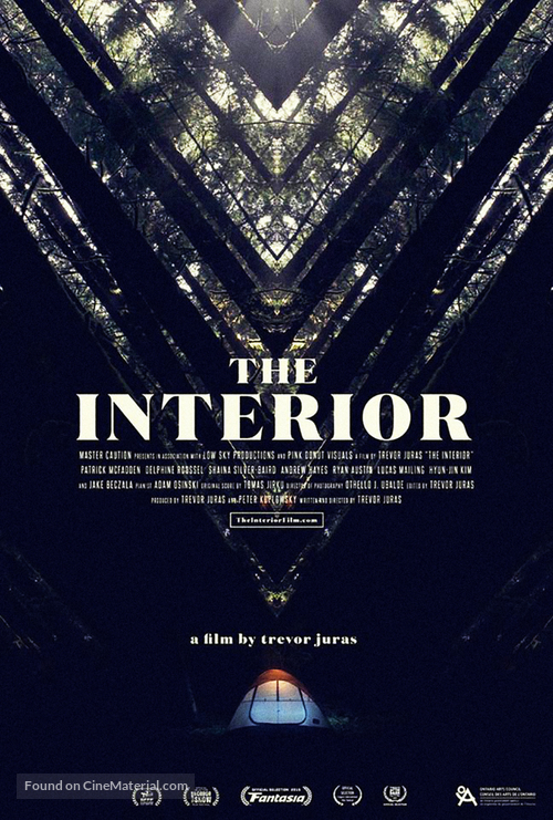 The Interior - Canadian Movie Poster