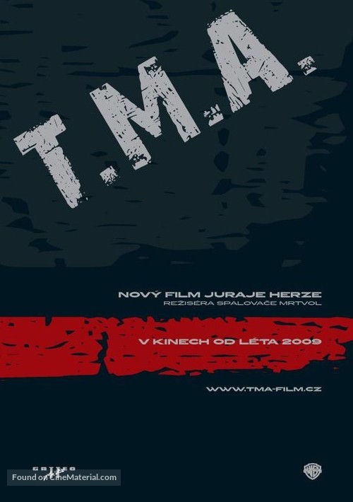 Tma - Czech Movie Poster