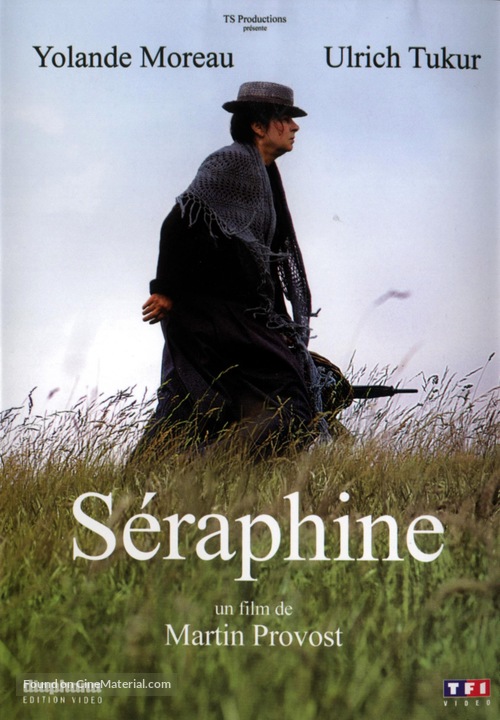 S&eacute;raphine - French DVD movie cover