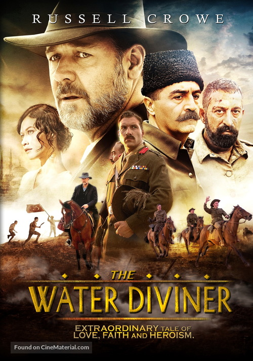 The Water Diviner - Movie Cover