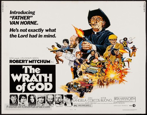The Wrath of God - Movie Poster