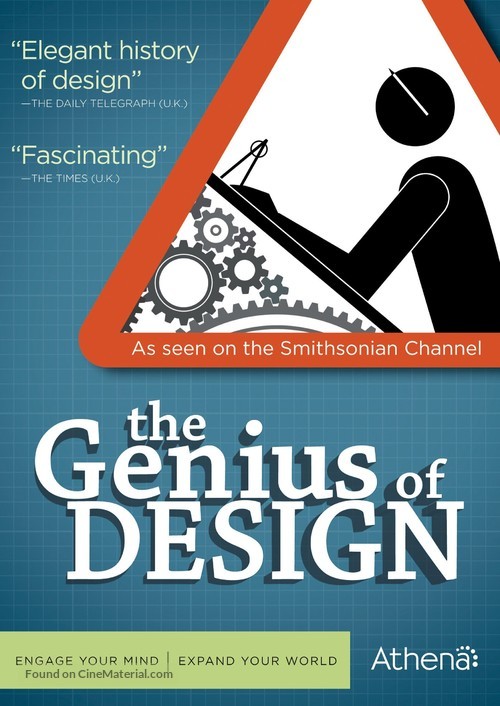 &quot;The Genius of Design&quot; - Movie Cover