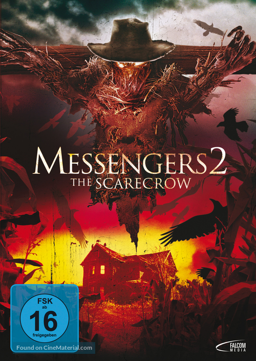 Messengers 2: The Scarecrow - German DVD movie cover