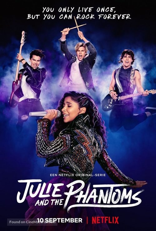 &quot;Julie and the Phantoms&quot; - Dutch Movie Poster