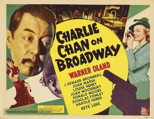Charlie Chan on Broadway - Movie Poster
