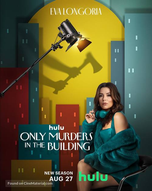 &quot;Only Murders in the Building&quot; - Movie Poster