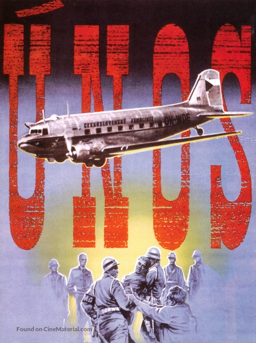 &Uacute;nos - Czech Movie Poster