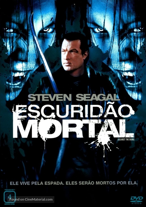 Against the Dark - Brazilian Movie Cover