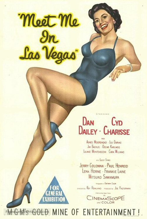 Meet Me in Las Vegas - Australian Movie Poster