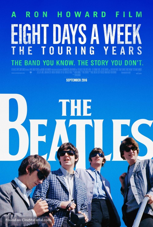 The Beatles: Eight Days a Week - Movie Poster