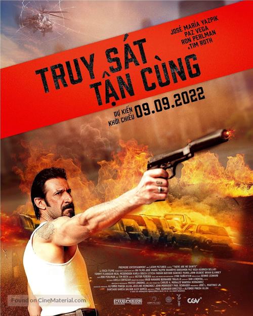 There Are No Saints (2022) Vietnamese movie poster