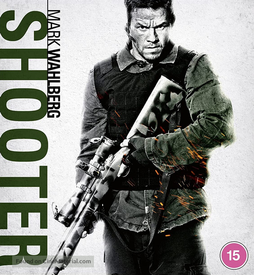 Shooter - British Movie Cover