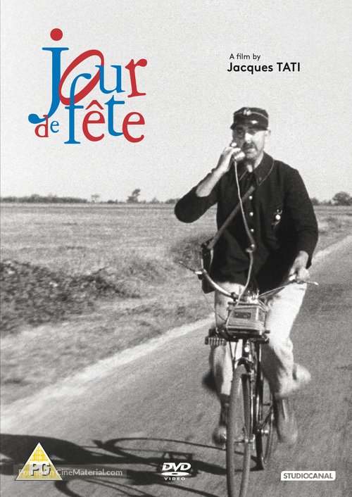 Jour de f&ecirc;te - British DVD movie cover